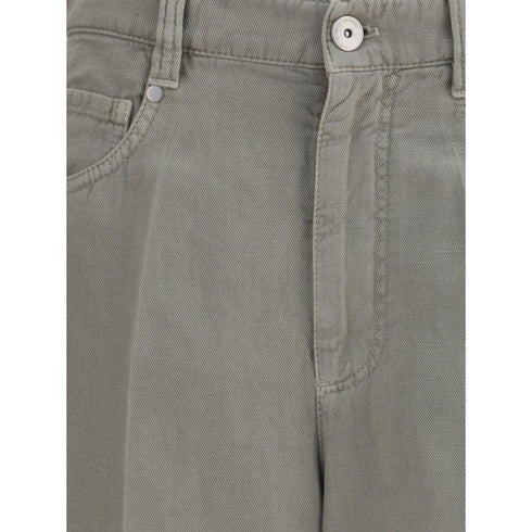 Brunello Cucinelli Wide-leg Jeans