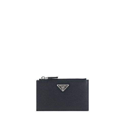 Prada Leather Card Holder