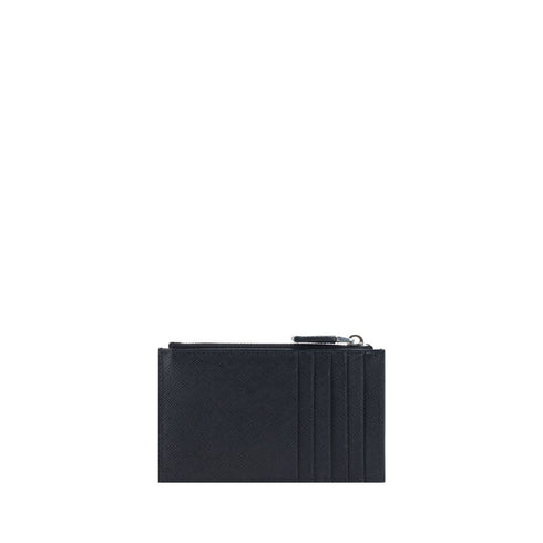 Prada Leather Card Holder