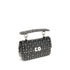 Valentino Garavani Rockstud Spike Small Handbag Black Calf Leather Women’s