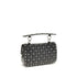 Valentino Garavani Rockstud Spike Small Handbag Black Calf Leather Women’s