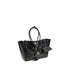 Balenciaga Bel Air Medium Shoulder Bag – Black Crocodile-Effect Calfskin – Gold Hardware – Women’s