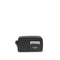 Balenciaga Logo Black Leather Beauty Case for Women