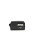 Balenciaga Logo Black Leather Beauty Case for Women