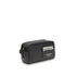 Balenciaga Logo Black Leather Beauty Case for Women