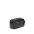 Balenciaga Logo Black Leather Beauty Case for Women