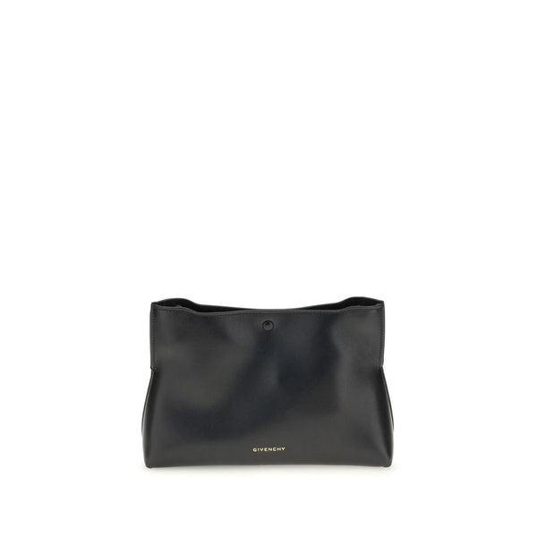 Givenchy Black Calfskin Leather Day Clutch Bag for Women