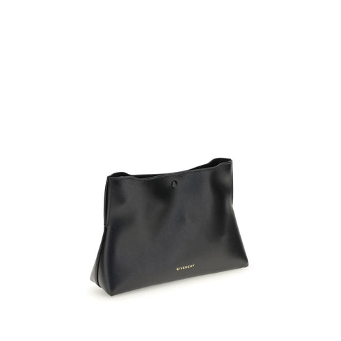 Givenchy Black Calfskin Leather Day Clutch Bag for Women