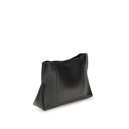 Givenchy Black Calfskin Leather Day Clutch Bag for Women