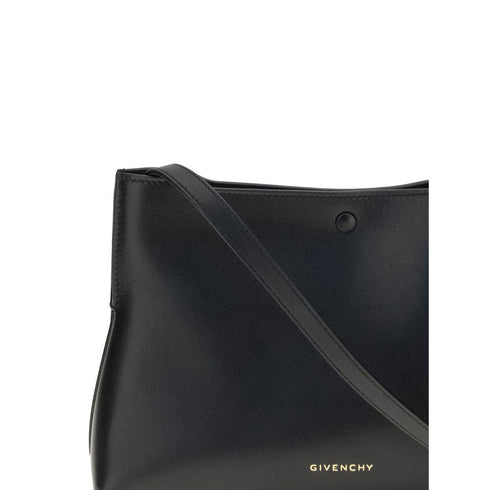 Givenchy Black Calfskin Leather Day Clutch Bag for Women