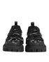 Dolce & Gabbana Black Low Top Lace Up Trekking Sneakers Shoes