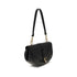 Versace Virtus Medium Shoulder Bag in Black Leather – Women's