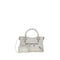 Balenciaga Le City First Handbag White Lambskin Leather Women’s