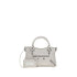 Balenciaga Le City First Handbag White Lambskin Leather Women’s
