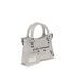 Balenciaga Le City First Handbag White Lambskin Leather Women’s