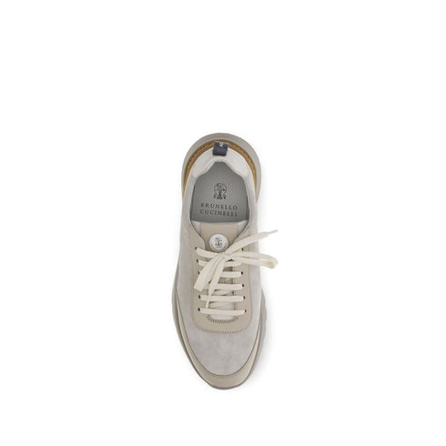 Brunello Cucinelli Leather Sneakers