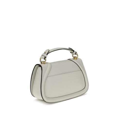 Gucci Blondie Handbag in White Calf Leather - Women’s
