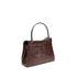 Balenciaga Rodeo Medium Handbag – Brown Crocodile-Effect Calf Leather – Women’s