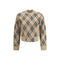 Burberry Check Cardigan