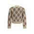Burberry Check Cardigan