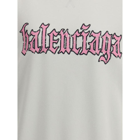 Balenciaga Sweatshirt Dress with logo