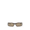 Balenciaga SUNGLASSES SUNSET RECTANGLE BB