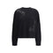 Versace Barocco Leaf Embroidered Sweater