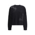Versace Barocco Leaf Embroidered Sweater