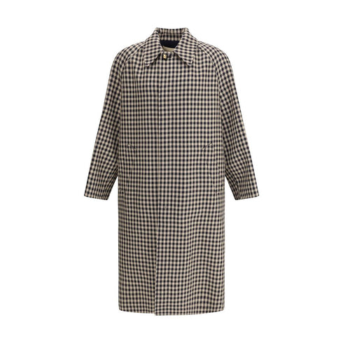 Valentino Vichy check Coat