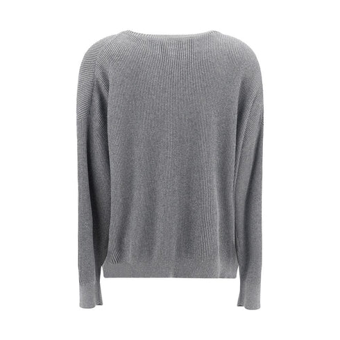 Brunello Cucinelli Ribbed Sweater