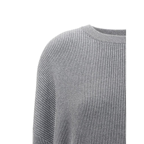 Brunello Cucinelli Ribbed Sweater