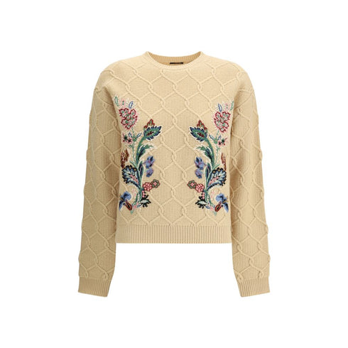 Etro Floral embroidery Sweater