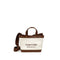 Tom Ford Ivory Canvas & Brown Leather Tote Bag – Women