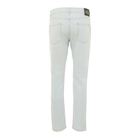 Gucci Blue Cotton Jeans Denim