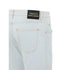 Gucci Blue Cotton Jeans Denim