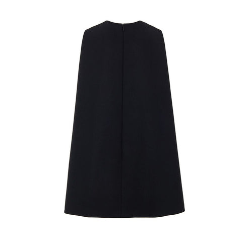 Gucci Black Wool Dress
