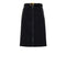 Gucci Black Wool Skirt