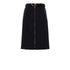 Gucci Black Wool Skirt