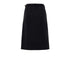 Gucci Black Wool Skirt