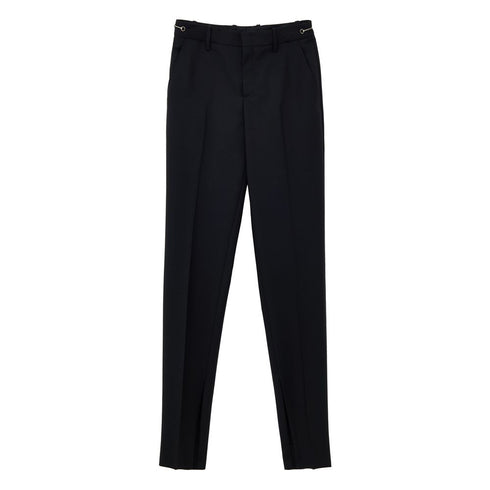 Gucci Black Wool Jeans Denim