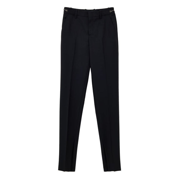 Gucci Black Wool Jeans Denim