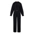 Gucci Black Wool Jumpsuit