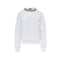 Gucci White Cotton Sweatshirt
