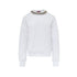 Gucci White Cotton Sweatshirt