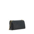 Saint Laurent Calypso Shoulder Bag in Grained Lambskin Black Leather for Women