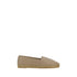 Saint Laurent Women's Lambskin Espadrilles – Beige Slip-On with Rope Sole