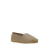 Saint Laurent Women's Lambskin Espadrilles – Beige Slip-On with Rope Sole