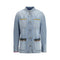 Valentino Denim Jacket with embroidery