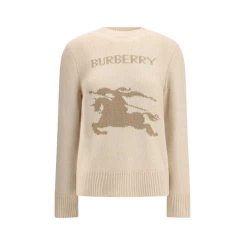 Burberry Equestrian Knight Wool Sweater