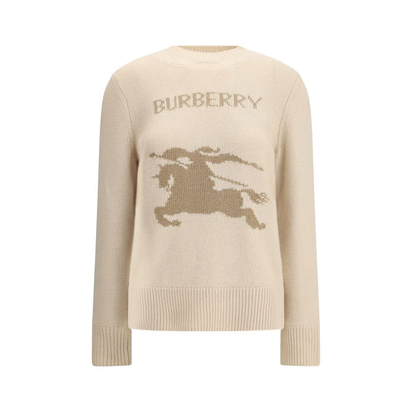 Burberry Equestrian Knight Wool Sweater